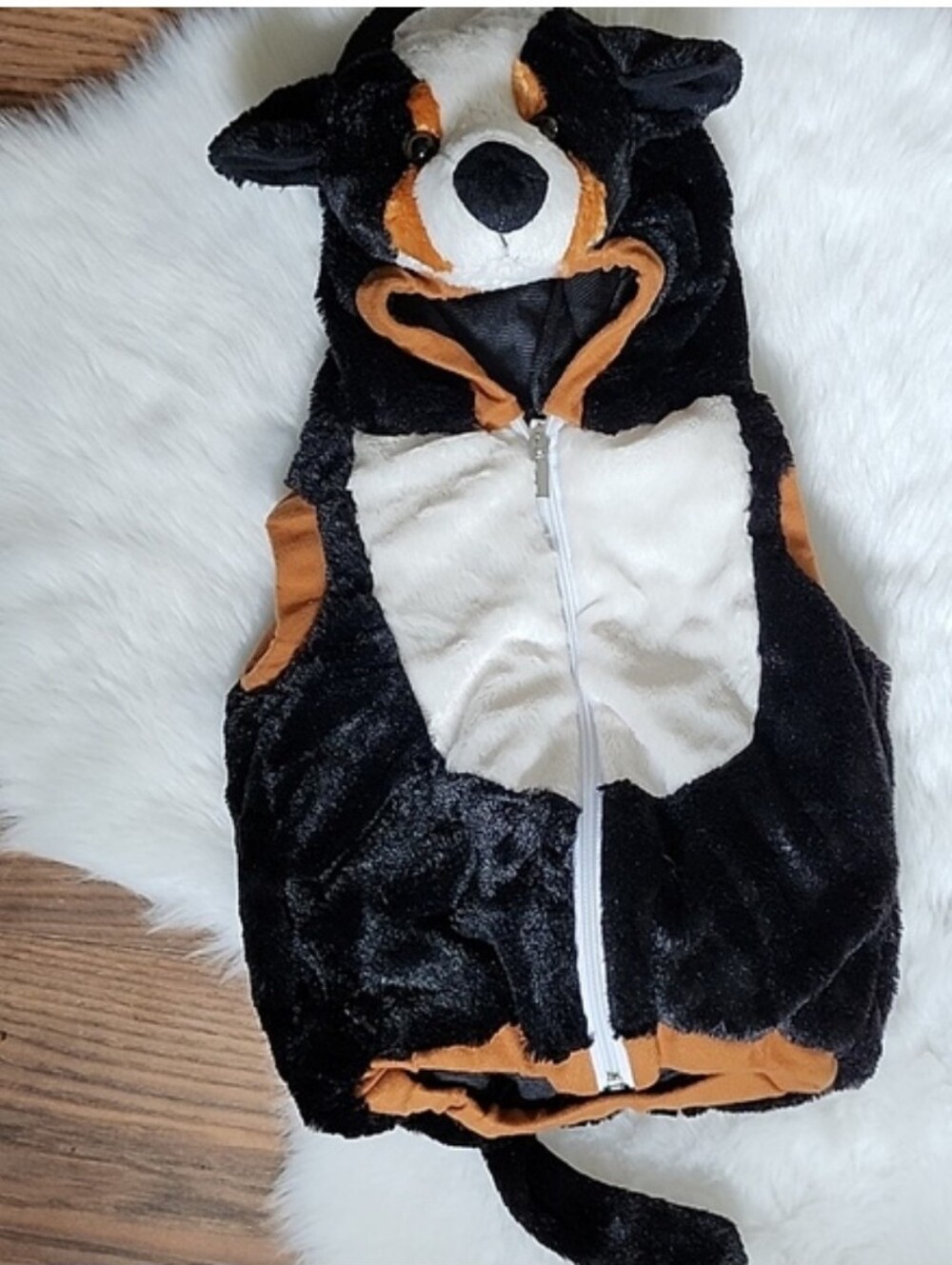 Puppy Halloween Vest Costume
